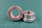 Qty: 2) Female 3/8" Weld On Bung Fittings Adapter Aluminum Summit SUM-220072 New. Price: $9.95.