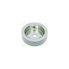 Rpc Racing Power Polished Aluminum Sb Chevy V8 Triple Groove Pulley - Swp Lower New. Price: $50.25.