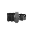 Aeromotive 15615 Fitting -06 An To 3/8 In. Npt Straight, Aluminum, Black, Each New. Price: $18.06.
