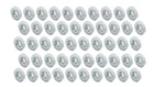 Allstar Performance 18254-50 3/8-24 Rh Steel Jam Nuts 50PK New. Price: $39.91.