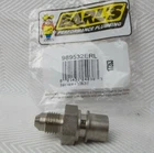 Fitting Steel Brake Adapter -4 To 3/8"-24 Tubing Earls Performance 989532ERL New. Price: $14.95.