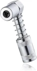90 Degree Grease Coupler Adapter, Sturdy Steel Big Sleeve New. Price: $14.99.
