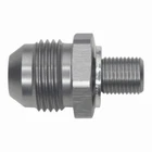 Deatschwerks Fitting - 8AN To M10 X 1.0 Metric Adapter New. Price: $22.60.