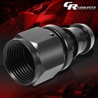 Universal Black Aluminum 12AN To 3/4" Barb Straight Push Lock Hose End Fittings New. Price: $11.97.
