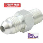 Quickcar 61-725, One Natural Aluminum Gauge Adapter 1/8IN Npt Male To -4AN New. Price: $26.87.