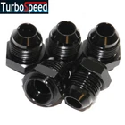 Emusa 5X Black -8AN Male To Weld-on Bung Flare Degree Hose End Fitting Adapter New. Price: $19.89.