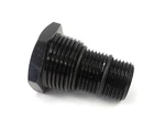 Emusa 1/2-28 3/4-16, 13/16-16, 3/4NPT Automotive Threaded Oil Filter Adapter New. Price: $12.34.