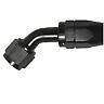 Big Performance 14845 Aluminum Hose End; -8 Black Degree Swivel New. Price: $26.56.