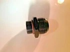 Fragola #12 X 7/8-14 (10) Short Radius Fitting, Black 495640-BL New. Price: $31.70.
