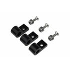 Red Horse Performance Polished Aluminum Line Clamps 9/16IN. Black New. Price: $46.51.