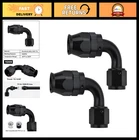 90 Black Ptfe Hose End Fitting 10AN 2PCS, High-performance Fuel Line Connecto New. Price: $33.29.