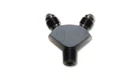 Vibrant Performance Y Adapter Fitting -1/8" Npt X Dual -3AN Aluminum 10818 New. Price: $44.76.