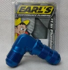 Fitting Bulkhead -8 Male 90 Earls Performance 983308ERLP New. Price: $20.95.