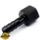 Afatebox 8AN Female To 3/8 Hose Barb Fitting Black New. Price: $20.00.