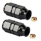 Evil Energy 6AN Female Flare To 3/8" Compression Hardline 3/8, 2PCS New. Price: $23.90.