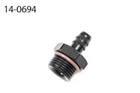 Radium 14-0694 Adapter Fittings 8AN Orb To 10MM Barb New. Price: $23.54.