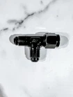 Xrp #900306 A.n. Tee With Female Swivel On Run #6 Aluminum - Black New. Price: $15.00.