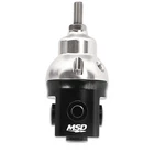 Msd Atomic 2938 Fuel Pressure Regulator 15-90 Psi 6AN Inlet & Outlet Used. Price: $269.99.