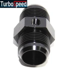 Emusa AN16 Male To 16AN Black Degree Flare Fitting W/1/8" Npt Gauge Port New. Price: $10.99.