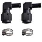 Cnraqr 6AN Female To 5/16" Barb 90 Degree AN6 2PCS, New. Price: $15.87.