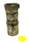 Eaton 43020E Hydraulic Hose 1-1/4" With 1-5/8"-12 Thread Size Oal 4-7/8" Used. Price: $30.00.