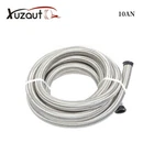 10AN AN10 (id 5/8") Hose Stainless Steel Braided Cpe Oil Gas Fuel Line New. Price: $10.99.