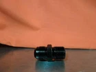 Fragola #10X1/2 Mpt Str Adapter Black 481610-BL New. Price: $20.16.
