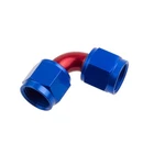 Redhorse Fitting 8190-06-1; Swivel Coupler Red/blue -06AN Female Degree New. Price: $18.69.