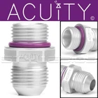 Acuity Instruments 1913-F04 For Fuel Rail -8AN To Orb Adapter New. Price: $23.00.