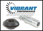 Vibrant 10MM O.d. Vacuum Line Fitting New. Price: $11.99.