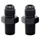 Ysil 8AN Male Flare To 3/8" Npt 2PCS Hose Pipe Fitting Adapter Fuel Union Connec New. Price: $15.98.