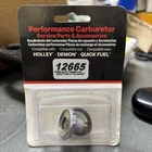 Edelbrock 12665 - Standard Flow Carburetor Valve, Single Stage 6.5" Hg New. Price: $13.95.