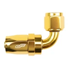-10 An 90 Degree Female Aluminum Hose End Fitting Gold New. Price: $32.74.