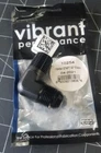 Vibrant 10254 Black Anodized Aluminum -10AN X 1/2" Npt 90 Degree Adapter Fitting New. Price: $29.99.