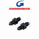 Goodridge P10324-03BK-2 Universal Tube Adapters For Brake Lines Mm New. Price: $24.86.