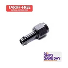 Earls 750166ERL, One Black Aluminum #6 Str. To 3/8 Vapor Guard Hose End Performa New. Price: $32.74.