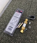 Sur-r CKV5 Premium 5/16" Fuel Line Check Valve (works W/ Steel, Nylon Rubber) New. Price: $31.49.