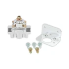 Holley 12-804 Adjustable Chrome Plated Fuel Pressure Regulator 1-4 Psi, 3/8" Npt New. Price: $59.99.