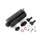 New 380LPH Inline External Fuel Pump 10AN Inlet + 8AN Outlet 044 Check Vavle. Price: $39.90.