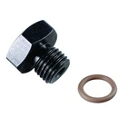 Fragola #3 Port Plug 3/8-24 Black- 481403-BL New. Price: $5.30.