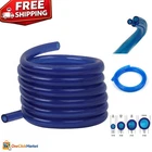 Raider 5 Ft. Blue Polyurethane Fuel Gas Line Tubing Sub-zero Resistant 1/4'' New. Price: $20.99.