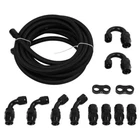 Lokocar Ptfe Fuel Line Kit 4AN 6AN 8AN 10AN E85 Nylon Braided Hose 10-20FT New. Price: $77.99.