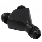 Fragola Y-fitting -16AN Male Inlet X -12AN Outlets Black New. Price: $72.92.