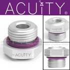 Acuity Instruments 1913-F05 For Fuel Rail 1/8 Npt To Orb Adapter New. Price: $23.00.