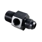 Fragola Performance Systems 495004-BL Inline Gauge Adapter, #8 X 3/8 Mpt Black New. Price: $15.18.