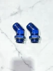 Xrp #984516 Degree #16 A.n. Male Flare To O-ring Boss Aluminum Blue New. Price: $25.00.