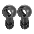 Autohaux 2PCS DIA.12MM Fuel Banjo Fittings 6AN Male Flare Adapter L... New. Price: $18.22.