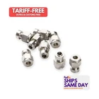 Holley 543-163, Set Of Natural Stainless Egt Bung Kit 1/4IN 8-PK Performanc New. Price: $287.73.