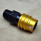 Jiffy-tite 3/8" Npt Male 3000 Series Quick-connect Fluid Fitting Socket JT31806 Used. Price: $34.95.