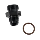 Fragola #495104-BL Fitting 8 An Male To O-ring Orb Black New. Price: $18.99.